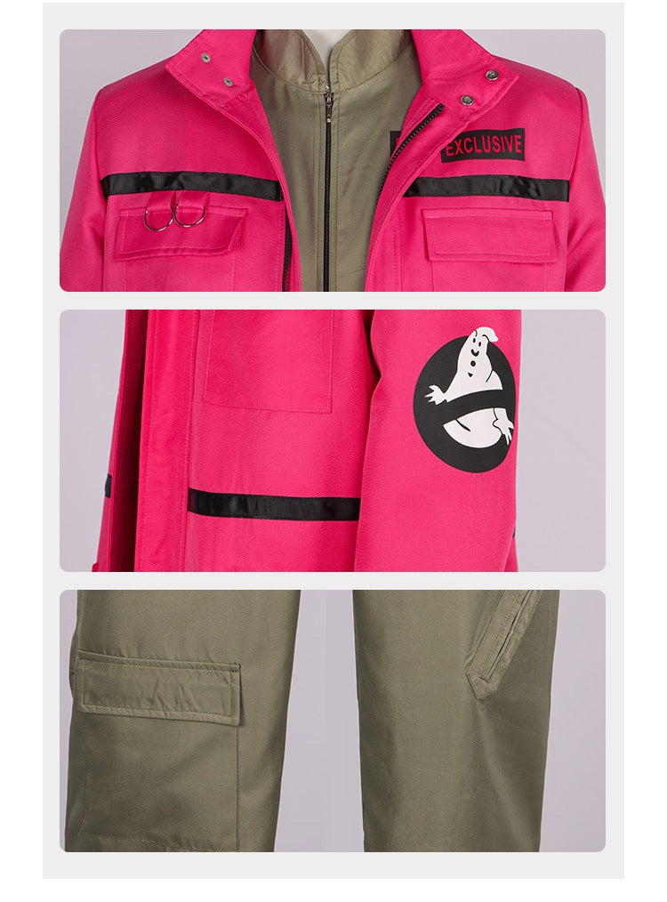 Ghostbusters Team Cosplay Costume for Halloween Party and Performance - Halloweez