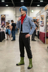 Dragon Ball Super Trunks Full Set Cosplay Costume - Halloweez
