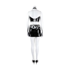 Marvel Rivals Black Cat Urban Claw Cosplay Costume, Full Set Female Game Role Play Outfit 0716, Halloween Anime Movie Cosplay Suit