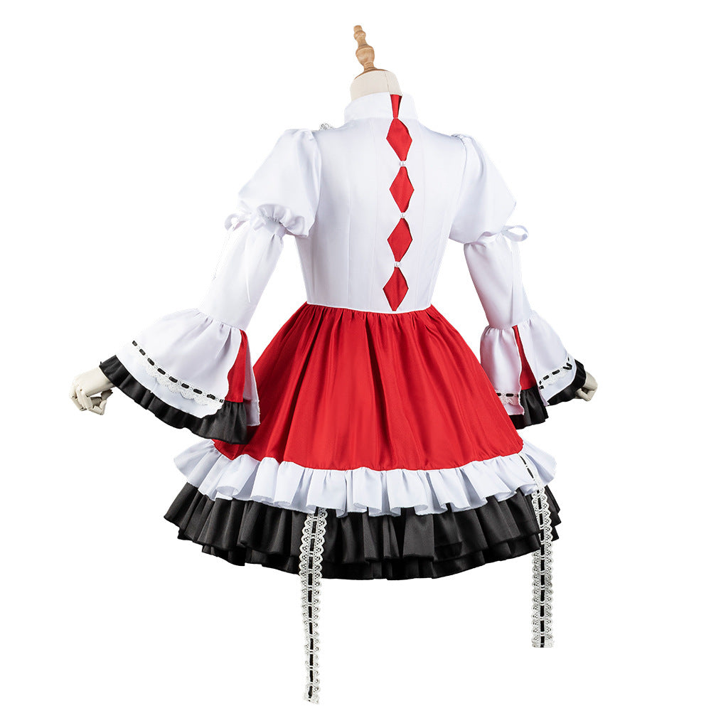 Project Sekai PJSK 25ji Akiyama Mizuki Cosplay Costume Game Anime Dress - Halloweez