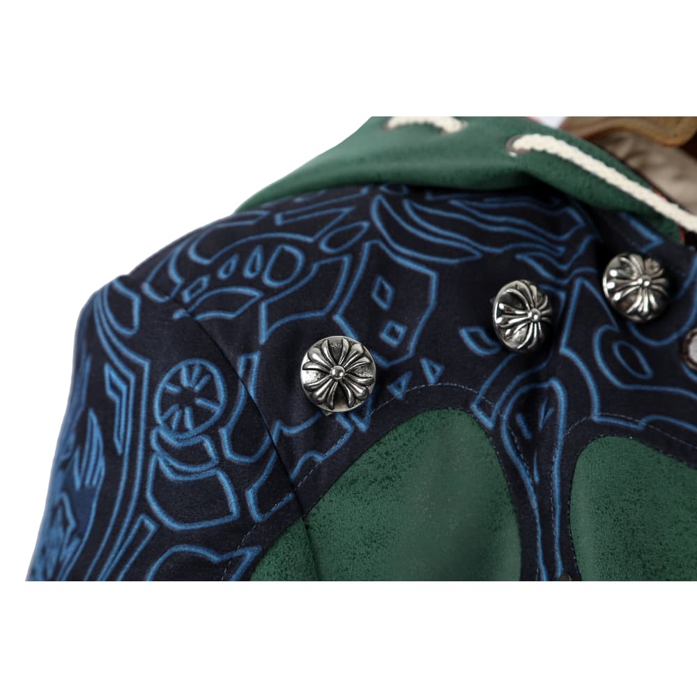 Monster Hunter Wilds Official Hope Set Male Cosplay Costume, High Quality Video Game Outfit - Halloweez