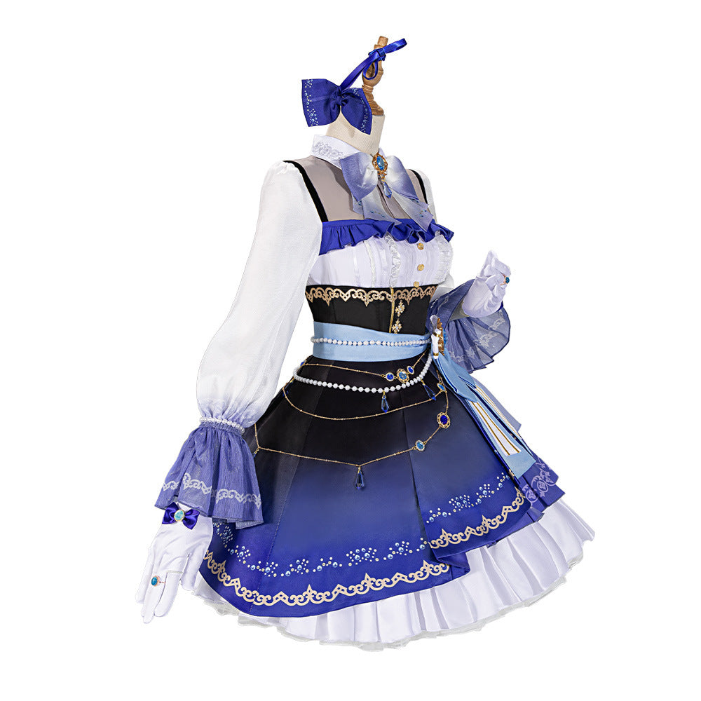 BanGDream RAISE A SUILEN Asahi Rokka 2D Cosplay Anime Game Costume for Cosplay Enthusiasts - Halloweez