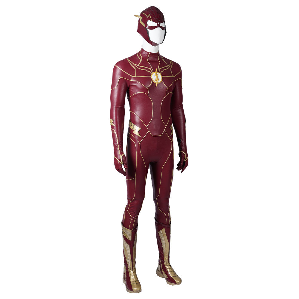 Halloweez 2023 Halloween Flash Barry Allen Cosplay Costume Bodysuit Set