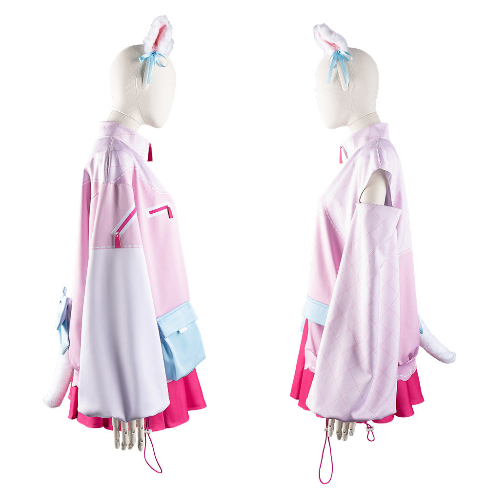 lovelive - Tennoji Rina Cosplay Costume - Halloweez