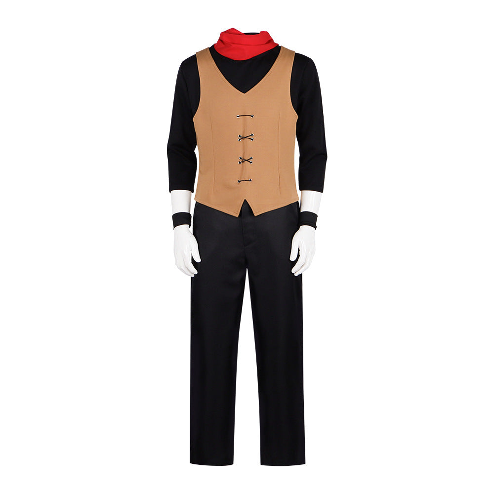 Sega Haruki Cosplay Costume - Confessing to the Cute Girl in the Brave's Party Anime Outfit for Cosplay Enthusiasts - Halloweez