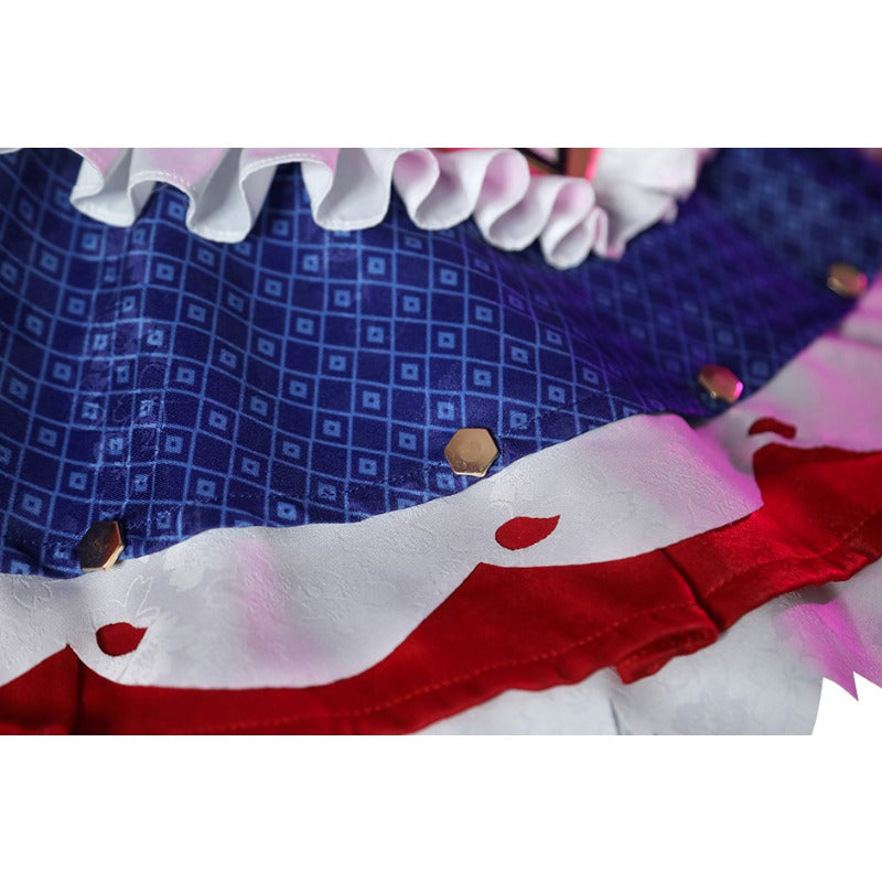 Halloweez Da Ji Maid Cosplay Costume - Standard Size
