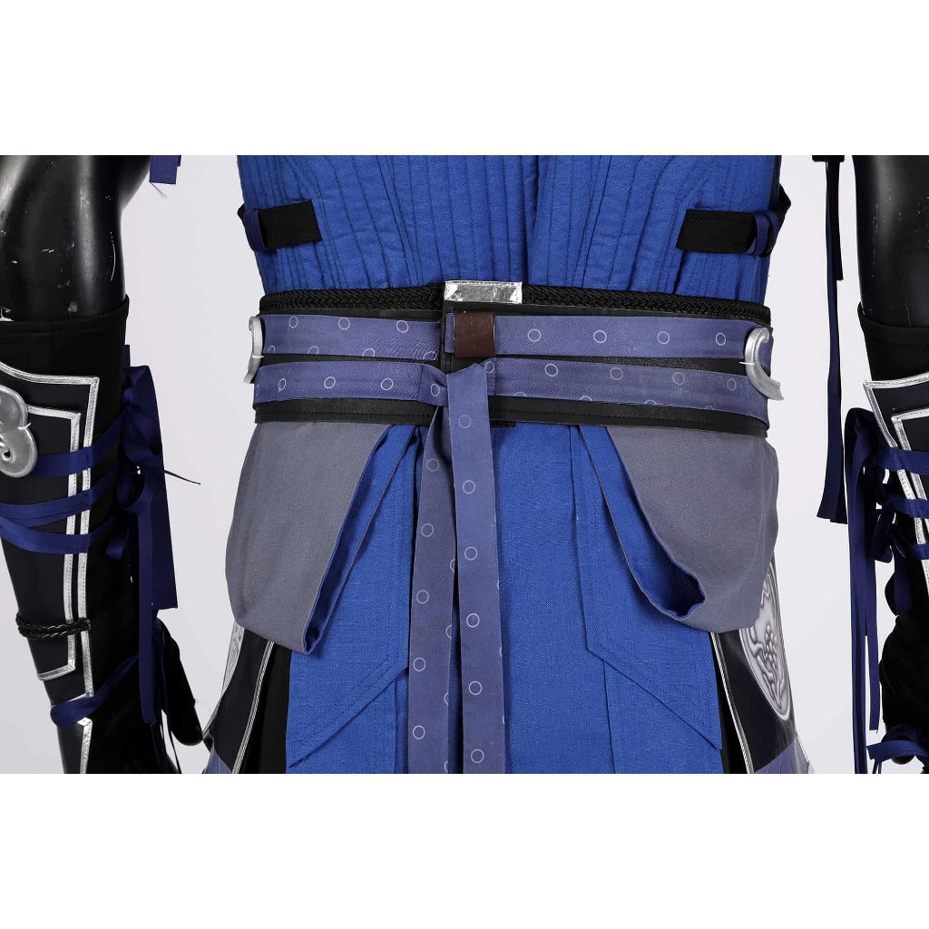 Mortal Kombat Sub-Zero Cosplay Costume - Official Premium Outfit - Halloweez