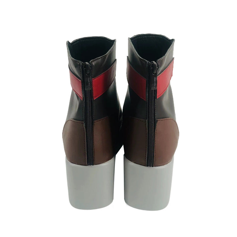 Original Character Bone Cat Cosplay Shoes for Anime Conventions and Performances - Halloweez