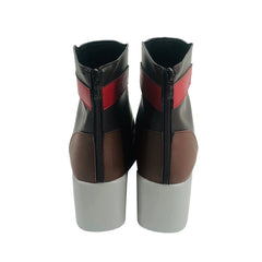 Original Character Bone Cat Cosplay Shoes for Anime Conventions and Performances - Halloweez