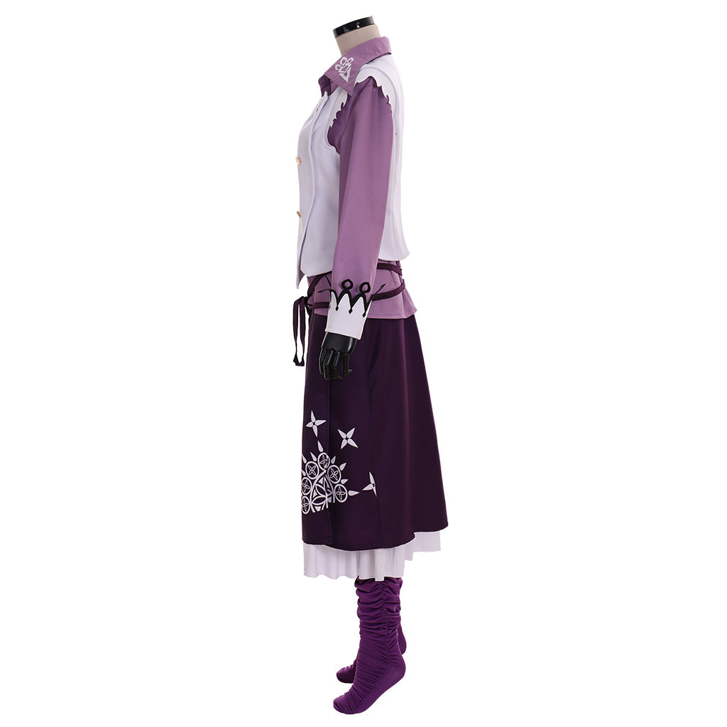 Halloweez Cosplay Costume Women Uniform Full Set | Inspired by Game Characters