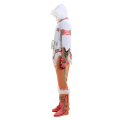 Halloweez Orange Skins Battle Uniform Suit | Premium Cosplay Costume for Enthusiasts