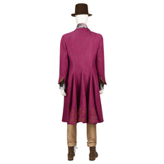 Halloweez Wonka Cosplay Costume - Unleash Your Inner Wonka Magic (2023) - Halloweez