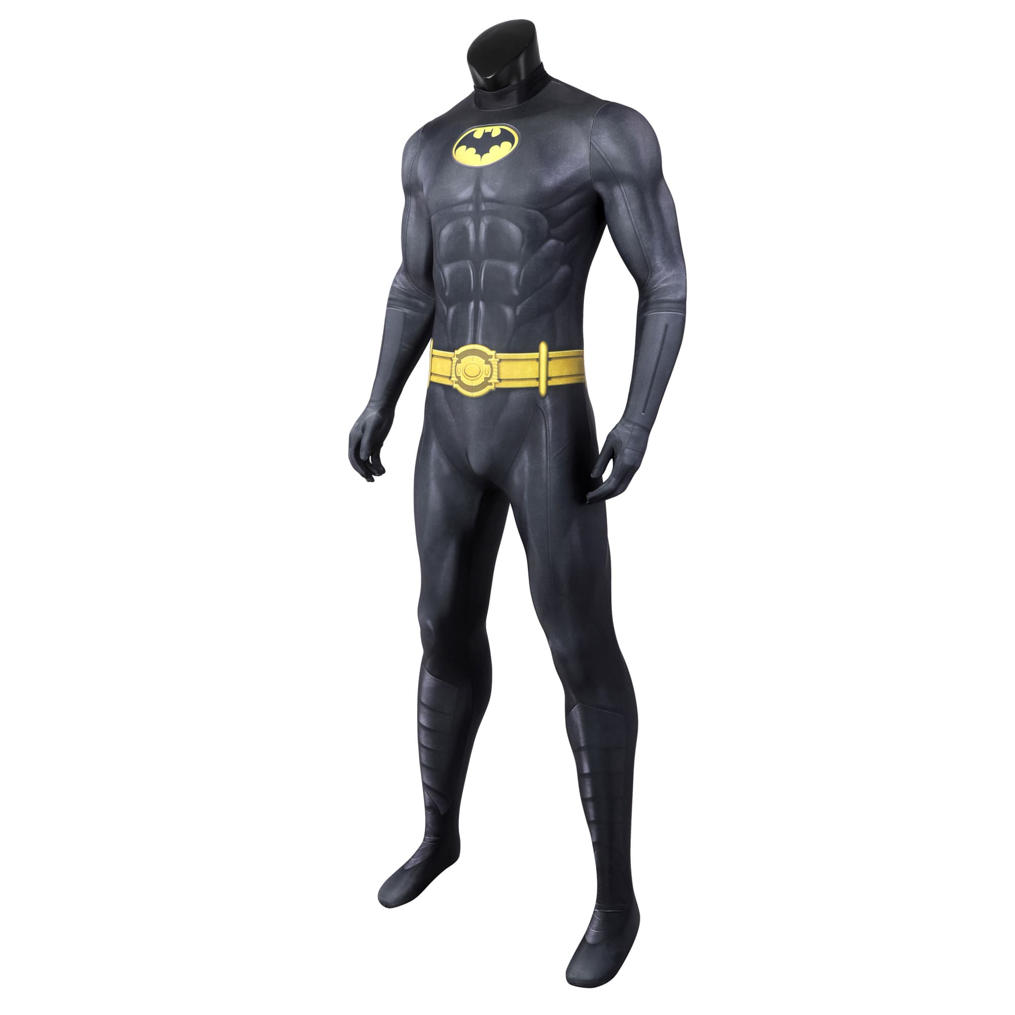 Michael Keaton Batman Suit Costume from The Flash Movie - Halloweez
