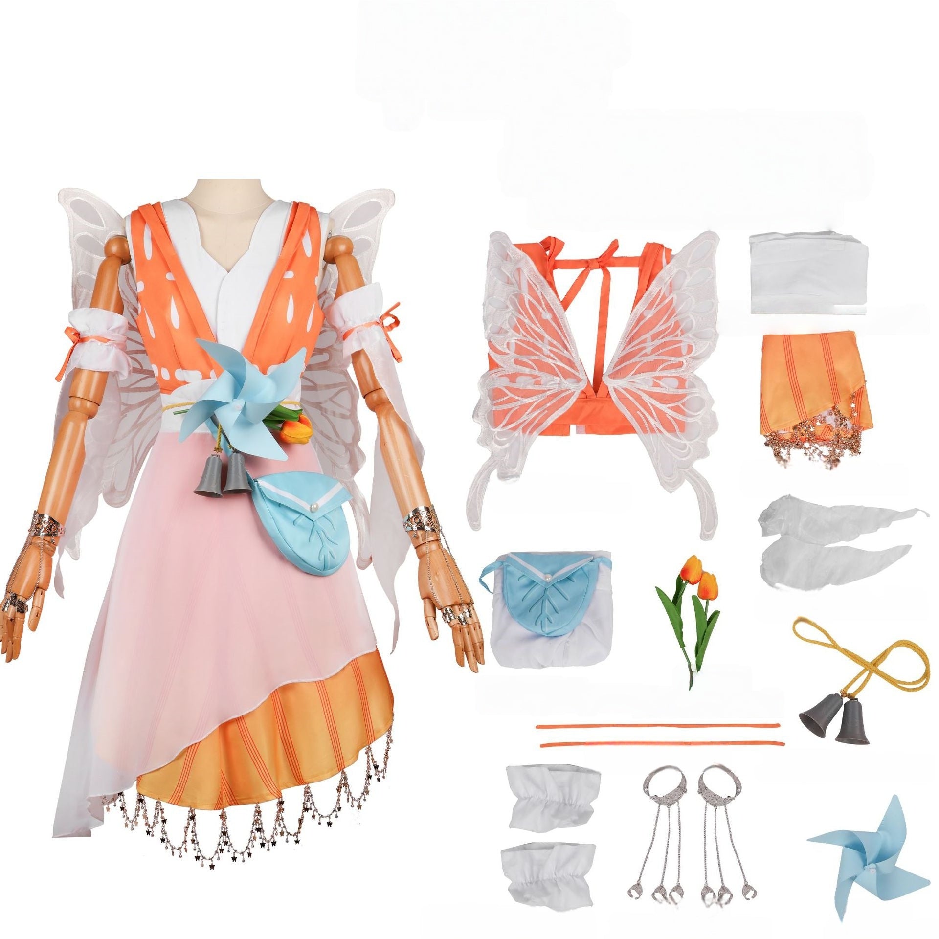 Identity V Tulip Dream Gardener Cosplay Costume Full Set for Women - Halloweez