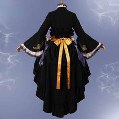 Ciel Phantomhive Oyster Gown Black Butler Cosplay, Custom Outfit for Halloween & Comic Con