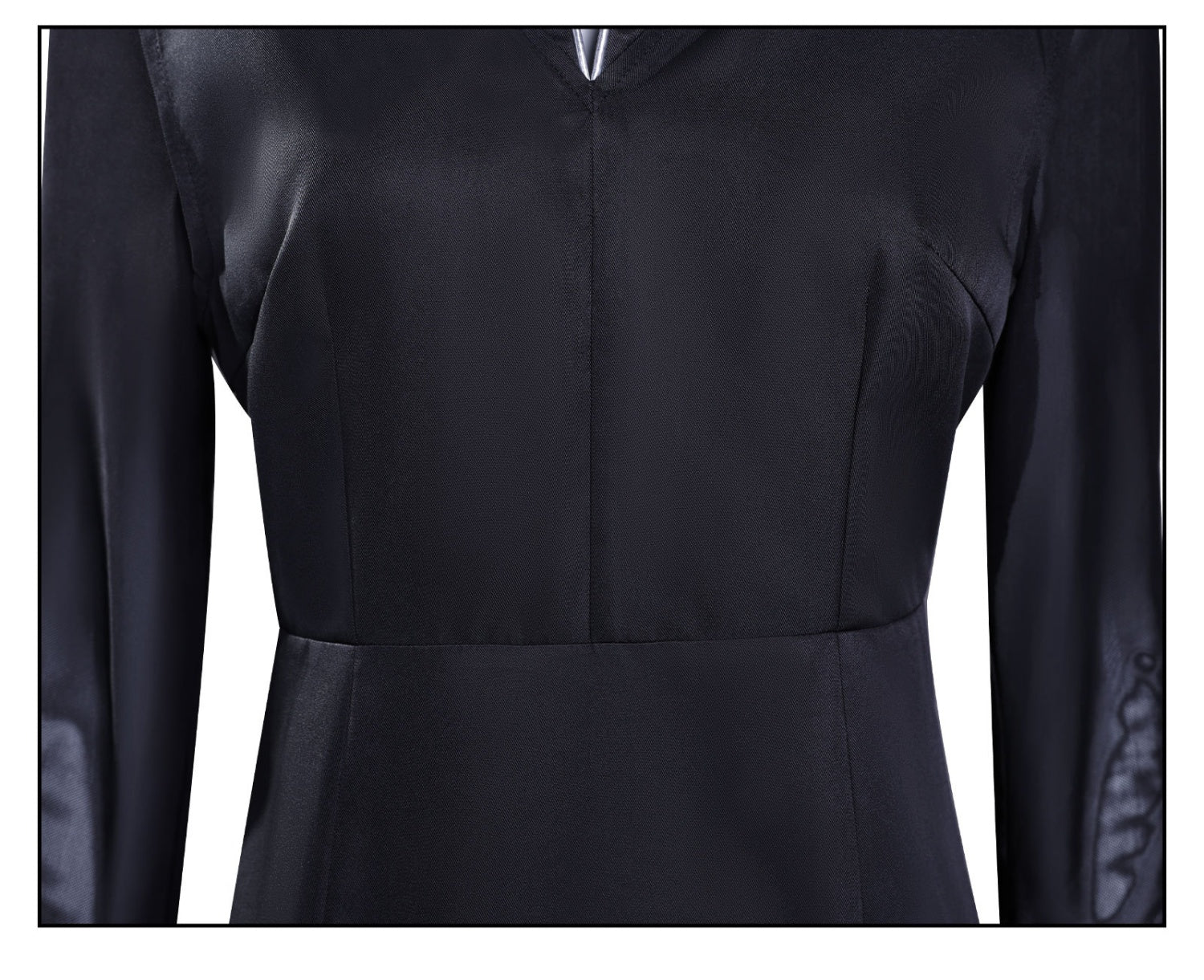 Wednesday Addams Cosplay Costume from The Addams Family TV Show - Halloweez