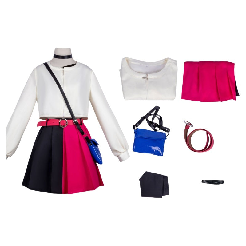Lazarus cosplay costume 2D anime clothing female Elina cosplay anime character clothing for daily wear - Halloweez