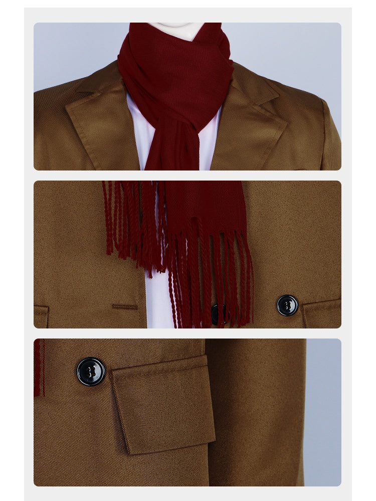 SPY×FAMILY CODE: White Loid Forger Cosplay Costume - Premium Quality Anime Cosplay Outfit - Halloweez