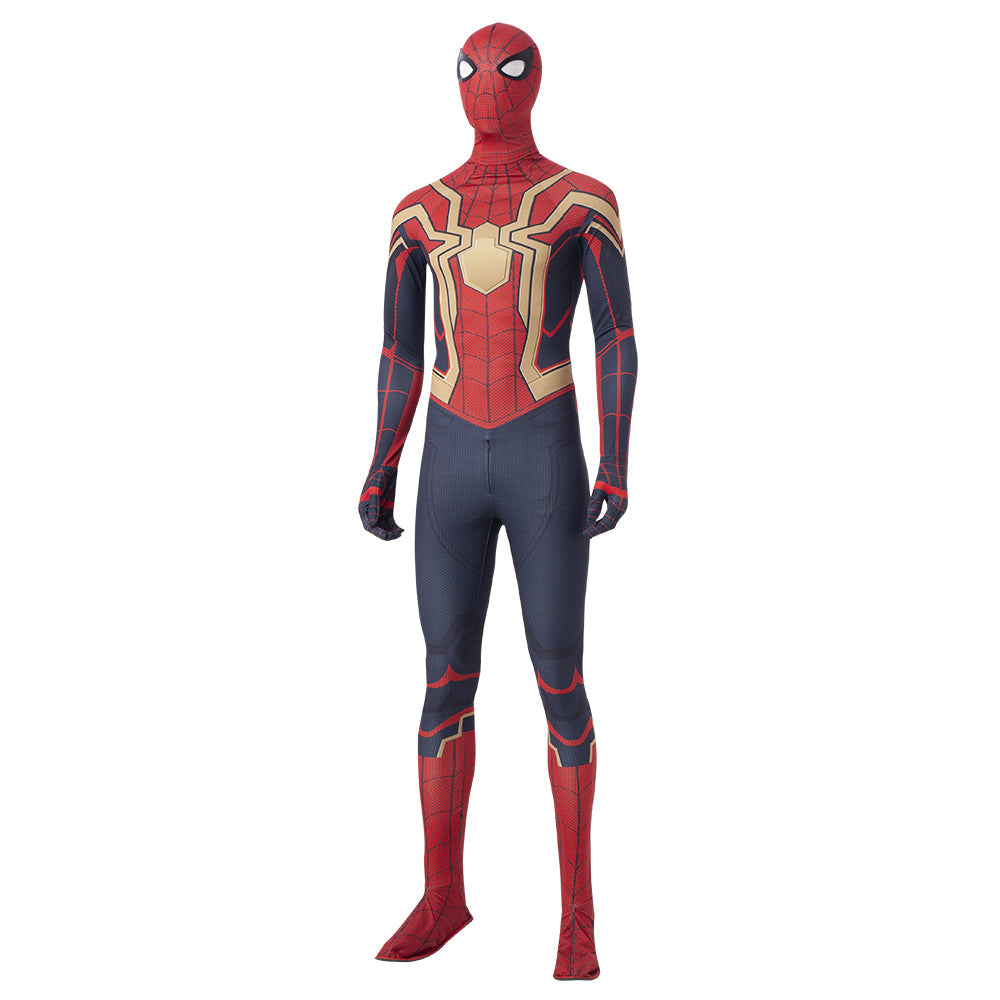 Halloweez Spider-Man: No Way Home Peter Parker Jumpsuit - Authentic Cosplay Costume for Halloween