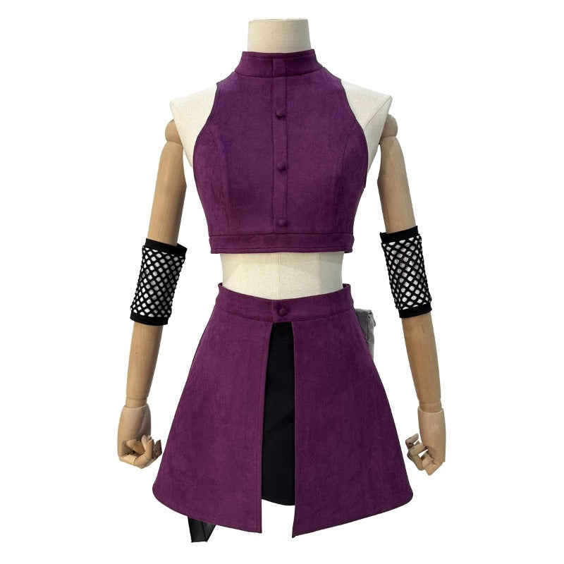 Naruto Ino Yamanaka Cosplay Costume
