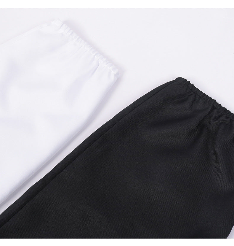 Spooky Halloween Christmas Killer Clown Cosplay Costume Set - Halloweez