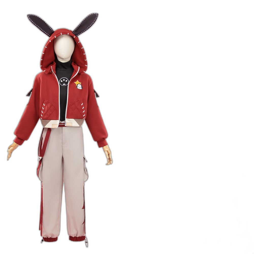 Identity V Prisoner Luca Cosplay Costume - Fifth Personality Sanrio Cosplay Outfit for Anime Conventions - Halloweez