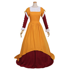 Robe de bal élégante de style gothique victorien pour femme - Inspirée de la guerre civile