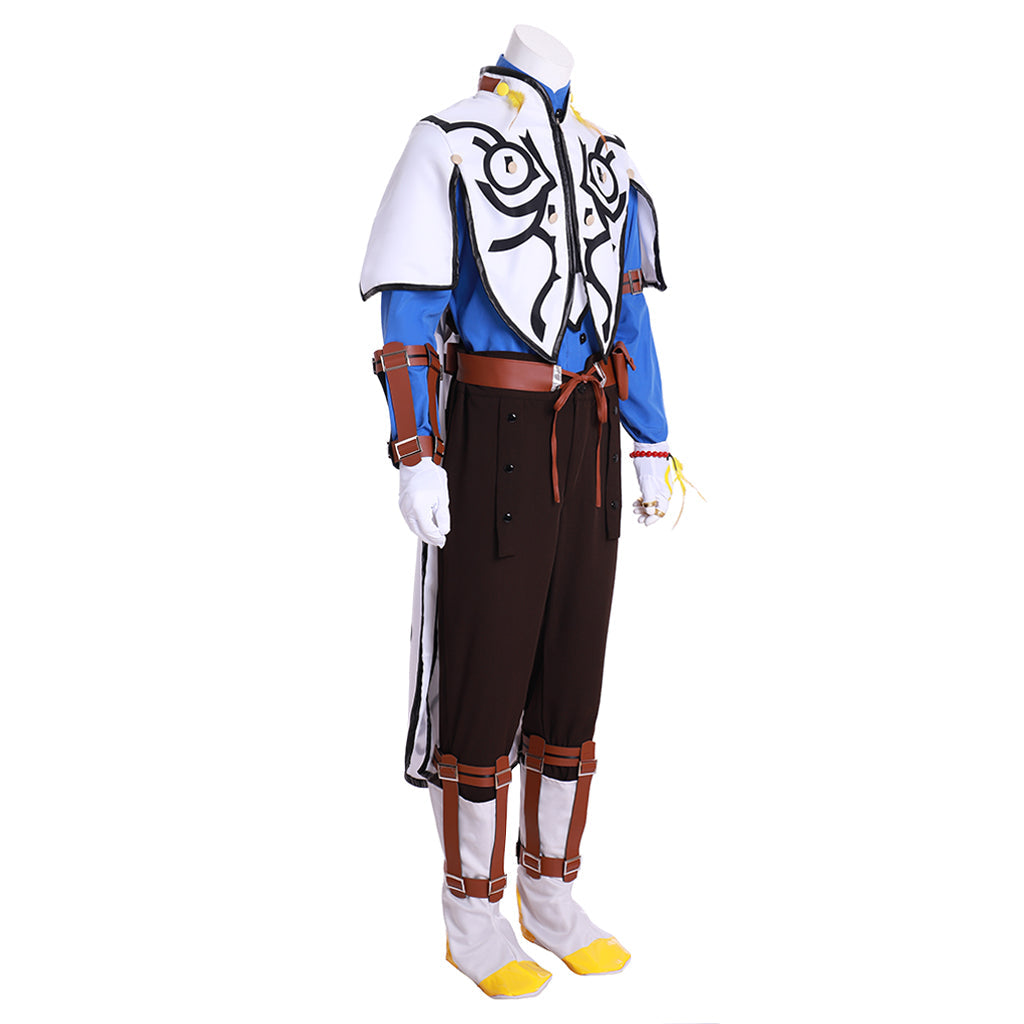 Adoptez le héros avec le costume de cosplay Sorey d'Halloween de Tales of Zestiria the X