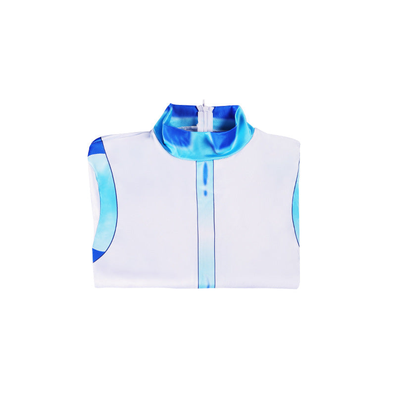 Kim Possible Cosplay Costume - Lycra Bodysuit for Halloween & Role Play - Halloweez