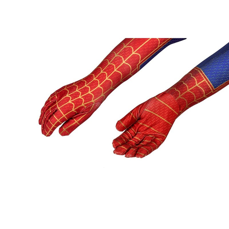 Costume de cosplay Spider-man Peter Parker pour enfants - Parfait pour Halloween