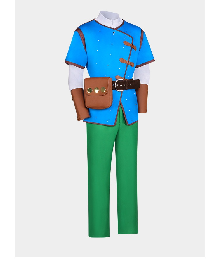 Three Wishes for Cinderella Cosplay Costume Full Set Outfit - Halloweez
