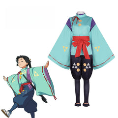 North Strip Line Cosplay Costume for His Highness Young Master - Fast Slip Anime Outfit