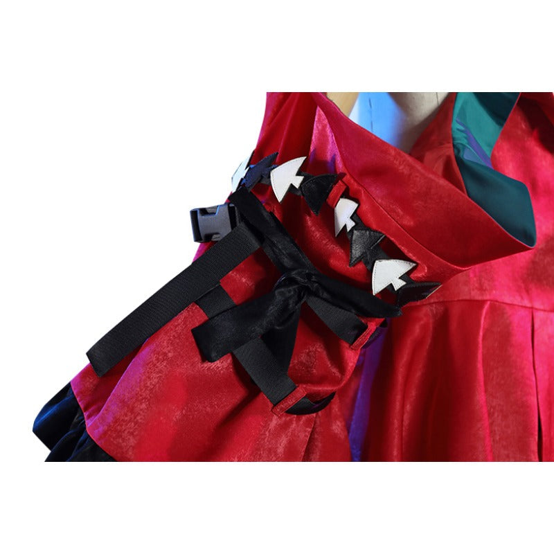 Halloweez Skadi 2nd Anniversary Cosplay Costume for Female Role Players