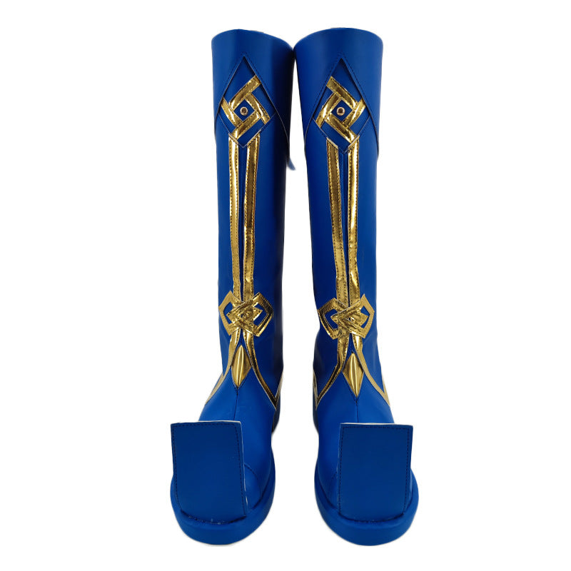 Honor of Kings Yi Xing Cosplay Shoes for Game Lovers and Cosplayers - Halloweez