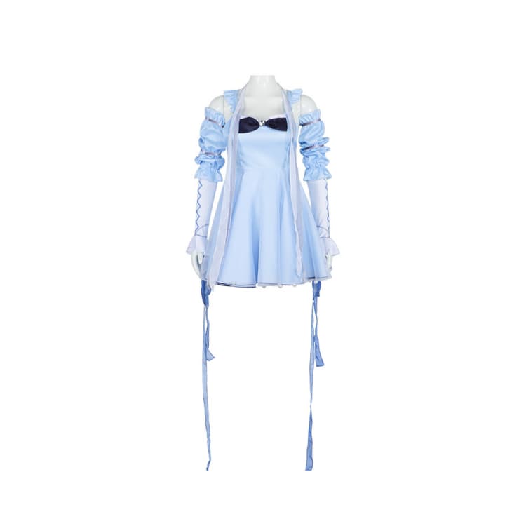 Virtual Singer Luo Tianyi Cosplay Costume Dress Stage Performance Anime Convention Cosplay Outfit - Halloweez