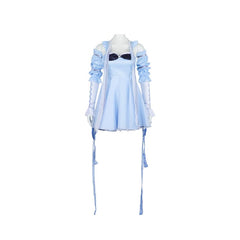 Virtual Singer Luo Tianyi Cosplay Costume Dress Stage Performance Anime Convention Cosplay Outfit - Halloweez