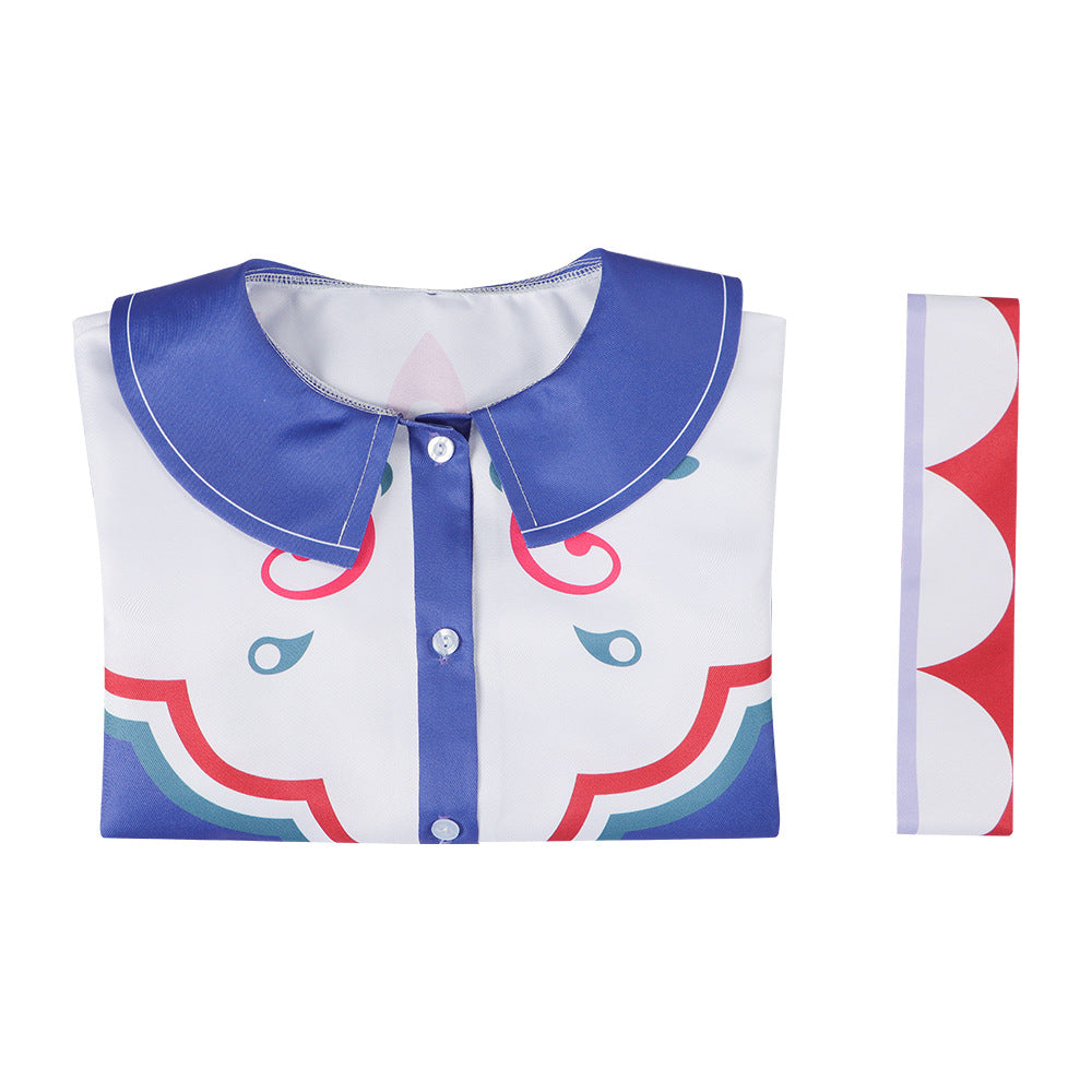 Street Fighter 6 Lily Cosplay Costume Full Set Tribal Outfit for Halloween Performance - Halloweez