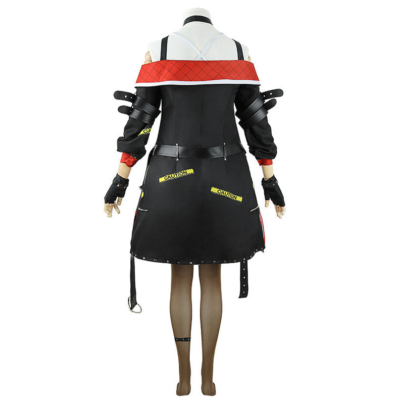 Virtual VTuber Sakamata Chloe Anniversary 2D Anime Costume Set - Hololive Cosplay - Halloweez