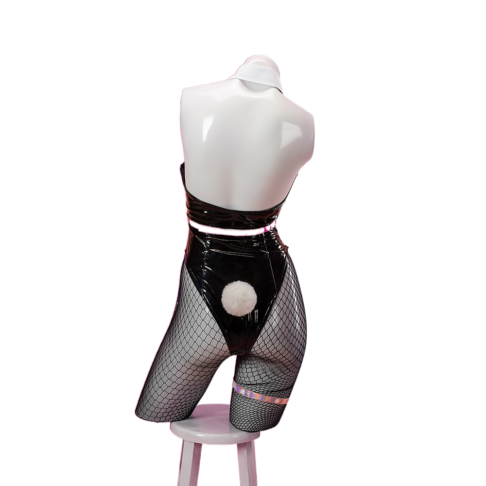 Hatsune Miku Rabbit Hole Cosplay Costume - Halloweez Exclusive - Halloweez