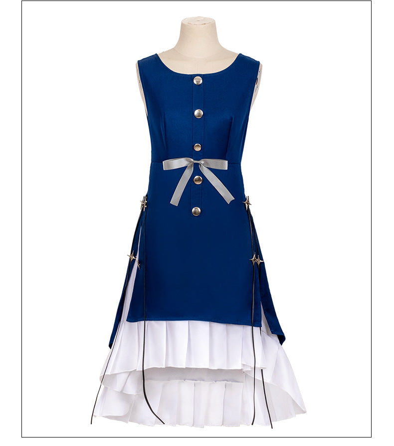 Arknights Liu Ying Shuo Jin Collaboration Amiya Cosplay Costume for Women - Halloweez