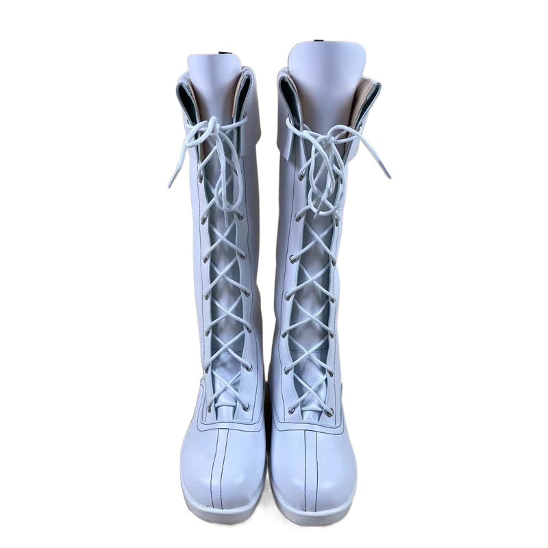 1783 Street Fighter Chun-Li Cosplay Shoes for Anime Conventions and Performances - Halloweez
