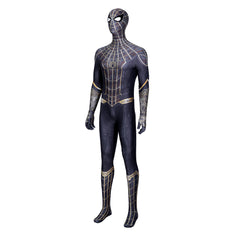 Halloweez Spider-Man No Way Home Cosplay Costume for Men - Hero Zentai Bodysuit, Ideal for Halloween & Carnival Parties