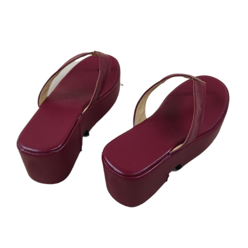 2132VOCALOID Kagamine Rin Senbonzakura Cosplay Shoes for Anime Conventions and Performances - Halloweez