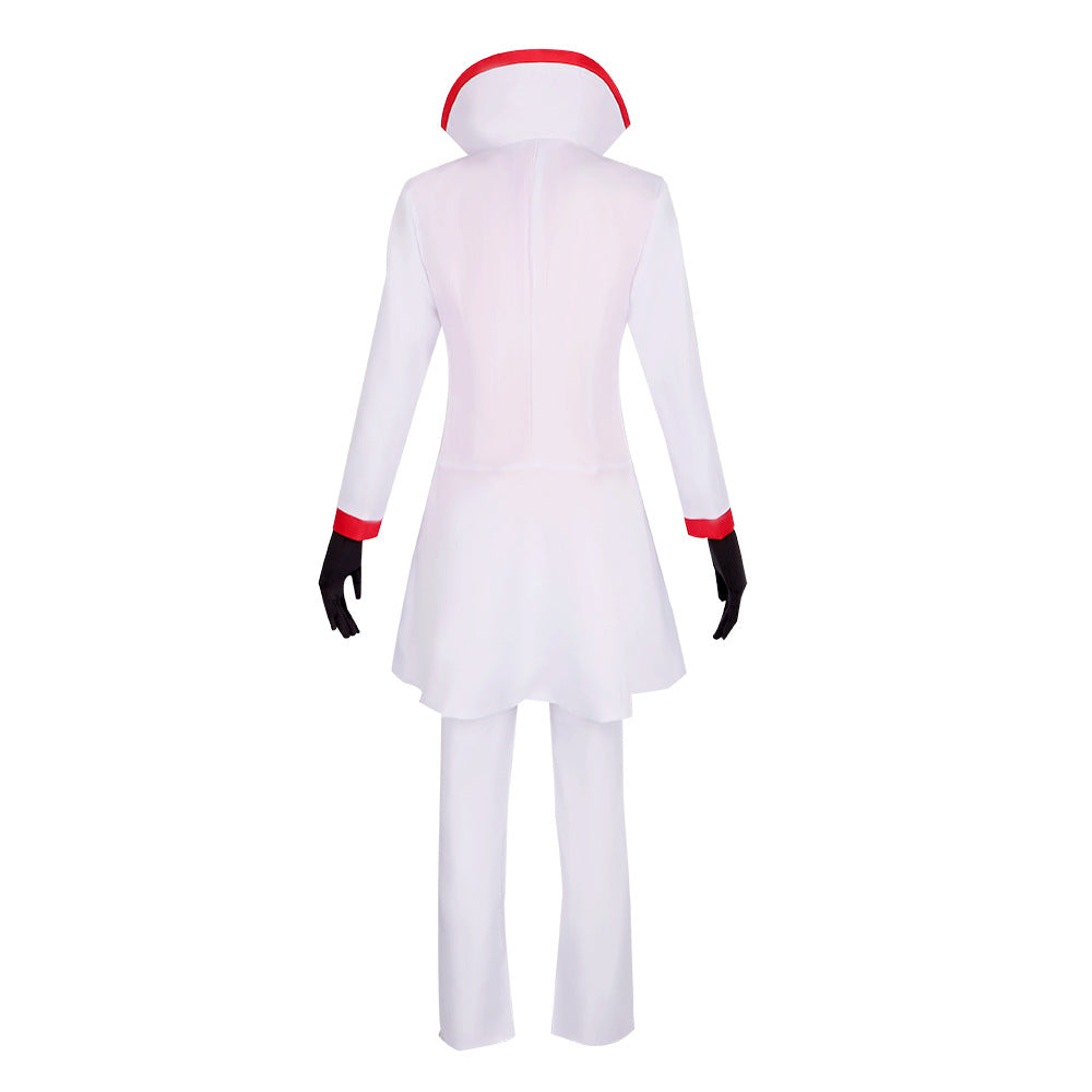 Hazbin Hotel Lucifer Cosplay Costume - King of Hell Halloween Performance Outfit