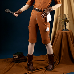 Identity V Mechanic Cosplay Costume Custom‑Made for Halloween Comic‑Con Events