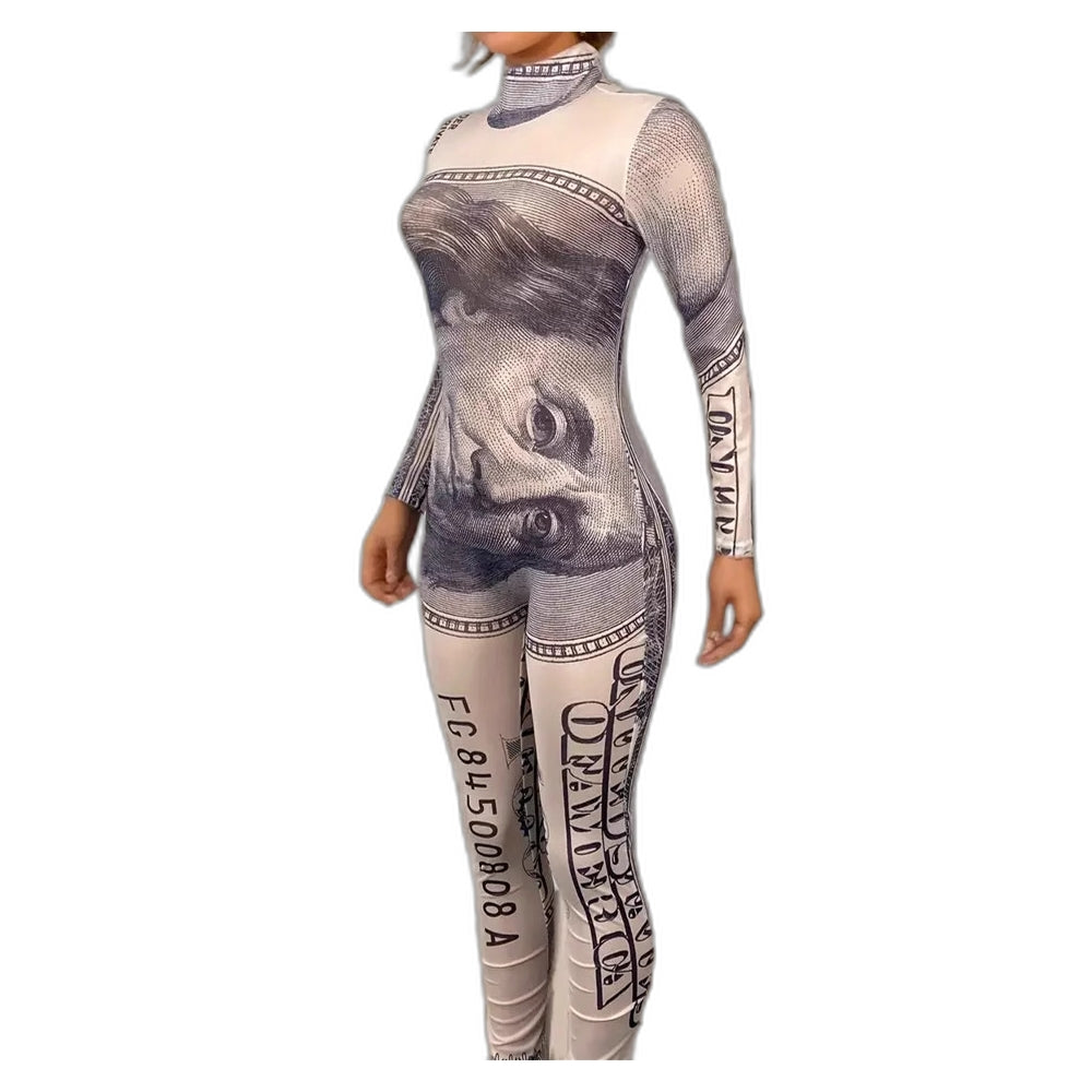 3D Digital Print Cosplay Bodysuit Halloween Costume for Adults - Character Roleplay Outfit - Halloweez
