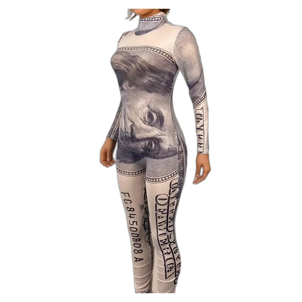3D Digital Print Cosplay Bodysuit Halloween Costume for Adults - Character Roleplay Outfit - Halloweez