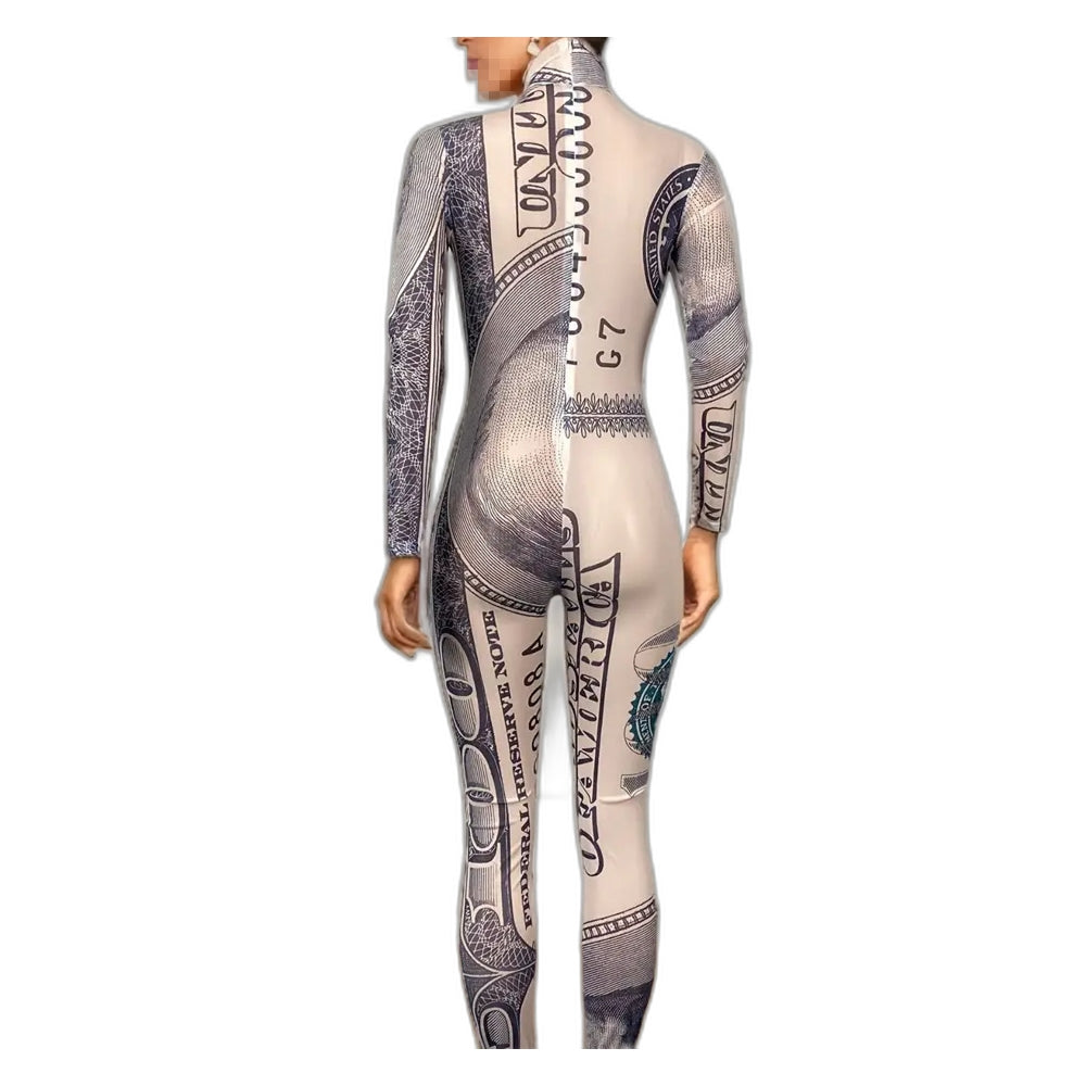3D Digital Print Cosplay Bodysuit Halloween Costume for Adults - Character Roleplay Outfit - Halloweez