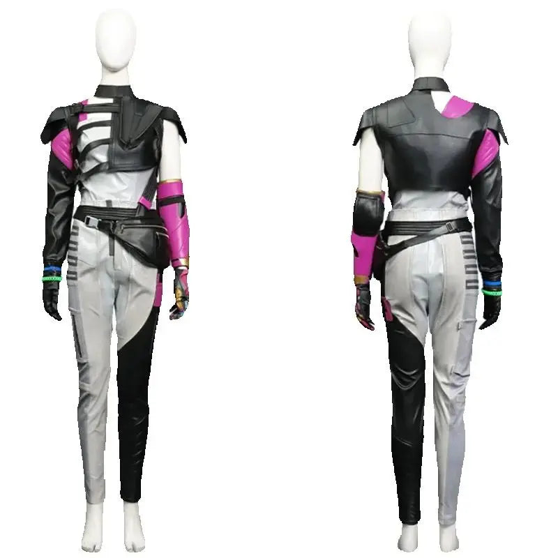 Halloweez Alter Cosplay Costume for Women - New Evil Spirit Skin Suit for Halloween Carnival Parties