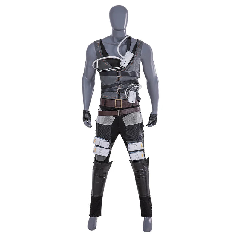 Halloweez Apex Legends Crypto Cosplay Costumes for Men - Halloween & Carnival Party Outfits